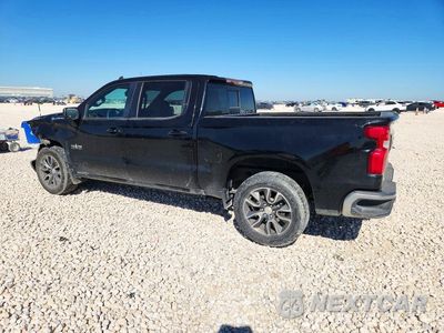 Drugie zdjęcie samochodu z przodu: 2020 CHEVROLET SILVERADO C1500 LT VIN:3GCPWCED1LG205451 - miniatura