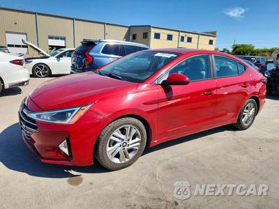 2020 HYUNDAI ELANTRA VALUE EDITION KMHD84LF0LU107737 - główne zdjęcie licytacji z USA - miniatura