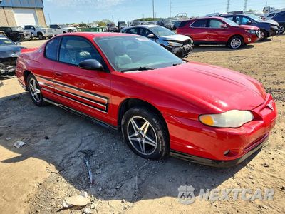 Czwarte zdjęcie samochodu z boku: 2004 CHEVROLET MONTE CARLO SS SUPERCHARGED VIN:2G1WZ151749340578 - miniatura