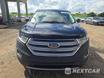 Piąte zdjęcie samochodu w środku: 2017 FORD EDGE SEL VIN:2FMPK4J95HBC06756 - miniatura