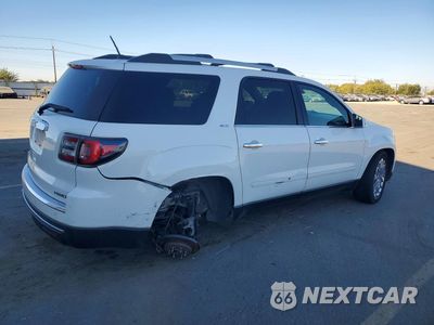 Trzecie zdjęcie samochodu z tyłu: 2017 GMC ACADIA LIMITED SLT-2 VIN:1GKKVSKD0HJ165501 - miniatura