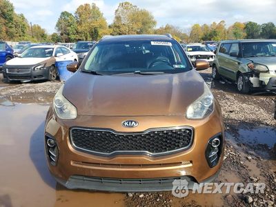 Piąte zdjęcie samochodu w środku: 2017 KIA SPORTAGE EX VIN:KNDPN3ACXH7150372 - miniatura