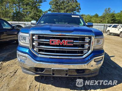 Piąte zdjęcie samochodu w środku: 2018 GMC SIERRA K1500 SLT VIN:3GTU2NEC2JG284840 - miniatura