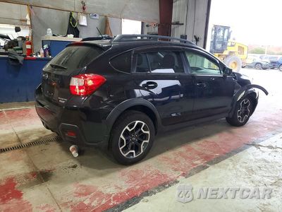 Trzecie zdjęcie samochodu z tyłu: 2017 SUBARU CROSSTREK PREMIUM VIN:JF2GPABC6H8263518 - miniatura