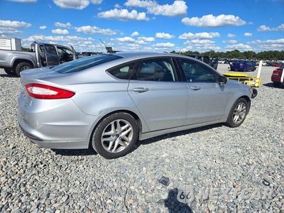 Trzecie zdjęcie samochodu z tyłu: 2013 FORD FUSION SE VIN:3FA6P0HR4DR318398 - miniatura