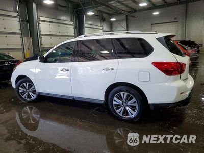 Drugie zdjęcie samochodu z przodu: 2017 NISSAN PATHFINDER SV VIN:5N1DR2MN8HC652766 - miniatura