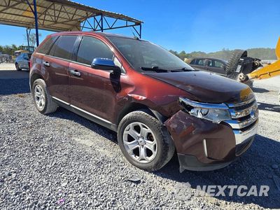 Czwarte zdjęcie samochodu z boku: 2012 FORD EDGE SEL VIN:2FMDK3JC8CBA53825 - miniatura