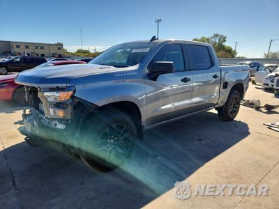 2025 CHEVROLET SILVERADO C1500 CUSTOM 1GCPABEK1SZ115786 - główne zdjęcie licytacji z USA - miniatura