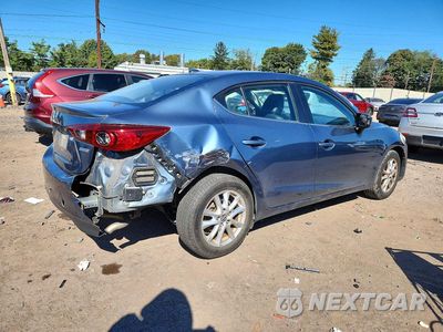 Trzecie zdjęcie samochodu z tyłu: 2014 MAZDA 3 GRAND TOURING VIN:JM1BM1W72E1136042 - miniatura