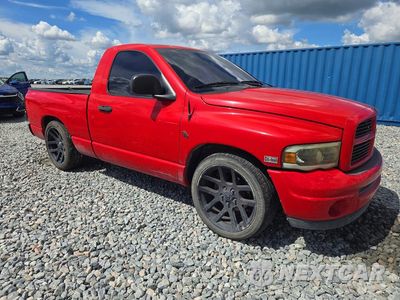 Czwarte zdjęcie samochodu z boku: 2003 DODGE RAM 1500 ST VIN:1D7HA16D93J573287 - miniatura