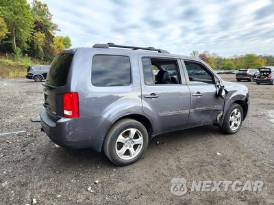 Trzecie zdjęcie samochodu z tyłu: 2015 HONDA PILOT EXL VIN:5FNYF4H54FB034168 - miniatura