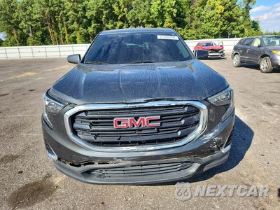 Piąte zdjęcie samochodu w środku: 2018 GMC TERRAIN SLE VIN:3GKALMEV5JL292227 - miniatura