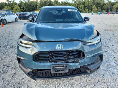 Piąte zdjęcie samochodu w środku: 2024 HONDA HR-V SPORT VIN:3CZRZ1H54RM754218 - miniatura