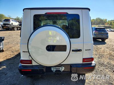 Zdjęcie 6 z 14 samochodu: 2022 MERCEDES-BENZ G 63 AMG VIN:W1NYC7HJ7NX458481 - miniatura