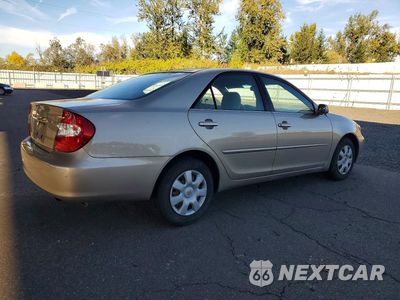 Trzecie zdjęcie samochodu z tyłu: 2003 TOYOTA CAMRY LE VIN:JTDBE32K130143182 - miniatura