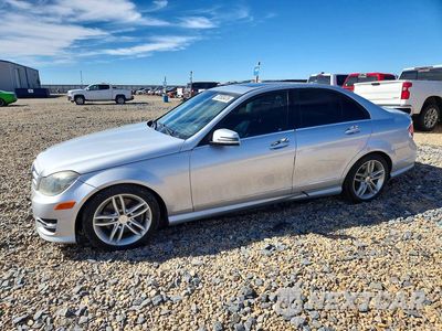 2013 MERCEDES-BENZ C 300 4MATIC WDDGF8AB2DR281706 - główne zdjęcie licytacji z USA - miniatura