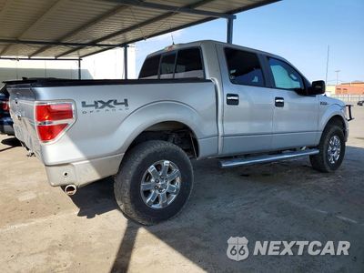 Trzecie zdjęcie samochodu z tyłu: 2014 FORD F150 SUPERCREW VIN:1FTFW1EF0EKE98286 - miniatura