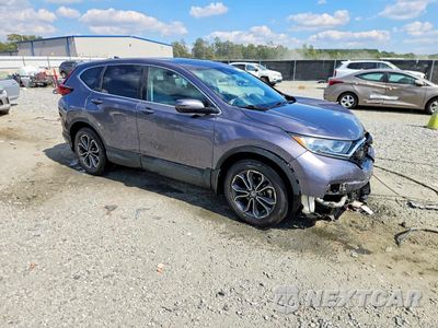 Czwarte zdjęcie samochodu z boku: 2021 HONDA CR-V EX VIN:7FARW1H5XME006492 - miniatura
