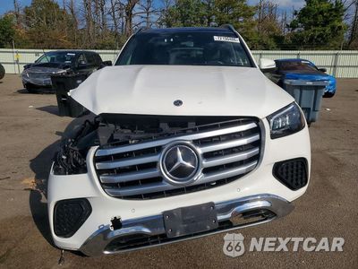 Piąte zdjęcie samochodu w środku: 2024 MERCEDES-BENZ GLS 450 4MATIC VIN:4JGFF5KE8RB184955 - miniatura