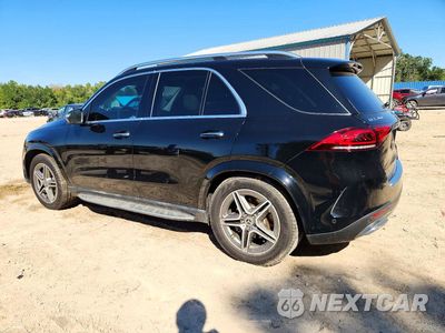 Drugie zdjęcie samochodu z przodu: 2022 MERCEDES-BENZ GLE 450 4MATIC VIN:4JGFB5KB7NA773206 - miniatura
