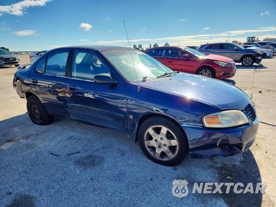 Czwarte zdjęcie samochodu z boku: 2006 NISSAN SENTRA 1.8 VIN:3N1CB51D36L508127 - miniatura