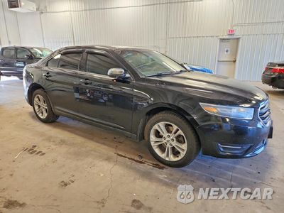 Czwarte zdjęcie samochodu z boku: 2016 FORD TAURUS LIMITED VIN:1FAHP2F82GG148214 - miniatura