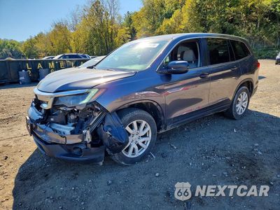 2019 HONDA PILOT LX 5FNYF6H16KB050567 - główne zdjęcie licytacji z USA - miniatura