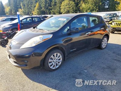 2014 NISSAN LEAF S 1N4AZ0CP6EC334791 - główne zdjęcie licytacji z USA - miniatura