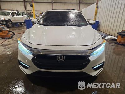 Piąte zdjęcie samochodu w środku: 2019 HONDA INSIGHT TOURING VIN:19XZE4F91KE003098 - miniatura