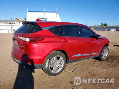 Trzecie zdjęcie samochodu z tyłu: 2019 ACURA RDX ADVANCE VIN:5J8TC2H76KL006129 - miniatura