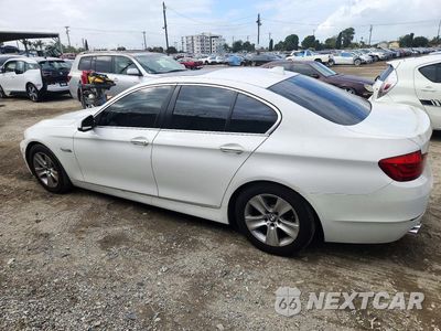 Drugie zdjęcie samochodu z przodu: 2013 BMW 528 I VIN:WBAXG5C52DDY33258 - miniatura