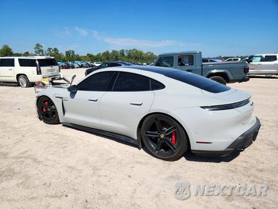 Drugie zdjęcie samochodu z przodu: 2025 PORSCHE TAYCAN GTS VIN:WP0AD2Y15SSA50310 - miniatura