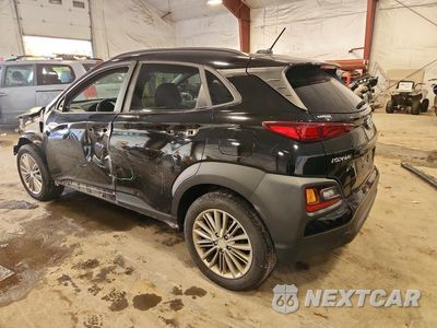 Drugie zdjęcie samochodu z przodu: 2020 HYUNDAI KONA SEL VIN:KM8K2CAA6LU555202 - miniatura