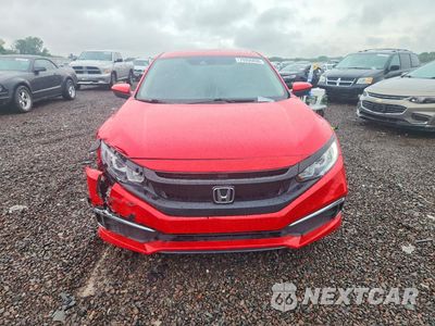 Piąte zdjęcie samochodu w środku: 2020 HONDA CIVIC LX VIN:2HGFC2F60LH527286 - miniatura