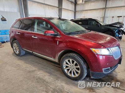 Czwarte zdjęcie samochodu z boku: 2014 LINCOLN MKX VIN:2LMDJ8JK4EBL14687 - miniatura