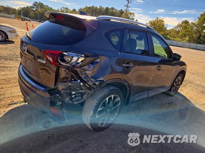 Trzecie zdjęcie samochodu z tyłu: 2016 MAZDA CX-5 GT VIN:JM3KE2DY3G0668916 - miniatura