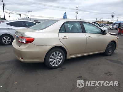 Trzecie zdjęcie samochodu z tyłu: 2012 TOYOTA COROLLA LE VIN:5YFBU4EE9CP040029 - miniatura