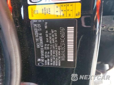 Zdjęcie 12 z 12 samochodu: 2010 BMW 528 I VIN:WBANU5C57AC460767 - miniatura
