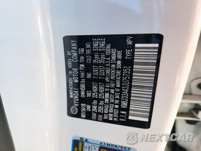 Zdjęcie 12 z 12 samochodu: 2018 HYUNDAI TUCSON SEL VIN:KM8J33A43JU757351 - miniatura