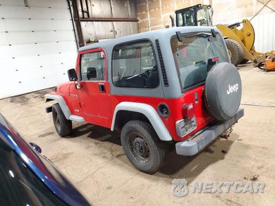 Drugie zdjęcie samochodu z przodu: 1998 JEEP WRANGLER / TJ SE VIN:1J4FY29P2WP736091 - miniatura