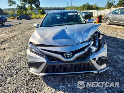 Piąte zdjęcie samochodu w środku: 2022 TOYOTA CAMRY XSE VIN:4T1K61AK4NU021152 - miniatura