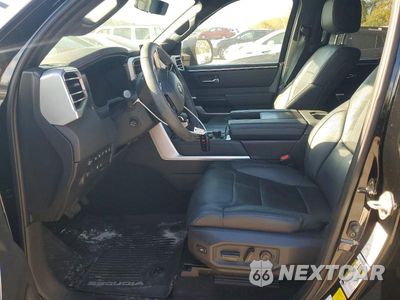 Zdjęcie 7 z 13 samochodu: 2025 TOYOTA SEQUOIA PLATINUM VIN:7SVAAABA7SX056286 - miniatura