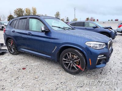 Czwarte zdjęcie samochodu z boku: 2019 BMW X3 XDRIVEM40I VIN:5UXTS3C55K0Z04556 - miniatura