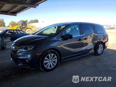 2020 HONDA ODYSSEY LX 5FNRL6H28LB013057 - główne zdjęcie licytacji z USA - miniatura