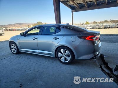 Drugie zdjęcie samochodu z przodu: 2015 KIA OPTIMA HYBRID VIN:KNAGN4AD1F5089191 - miniatura