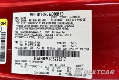 Zdjęcie 10 z 12 samochodu: 2016 FORD MUSTANG VIN:1FATP8EM2G5223517 - miniatura