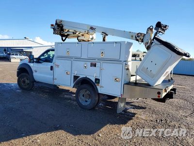 Drugie zdjęcie samochodu z przodu: 2016 FORD F450 SUPER DUTY BUCKET TRUCK VIN:1FDUF4GT0GEB08098 - miniatura