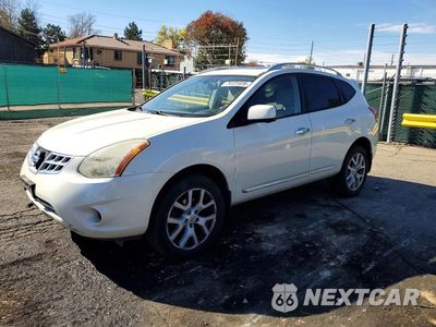 2013 NISSAN ROGUE S JN8AS5MV8DW623407 - główne zdjęcie licytacji z USA - miniatura