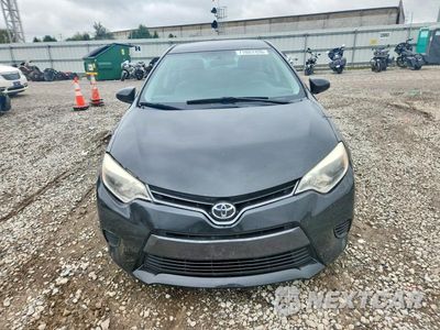 Piąte zdjęcie samochodu w środku: 2016 TOYOTA COROLLA LE VIN:5YFBURHE5GP539862 - miniatura