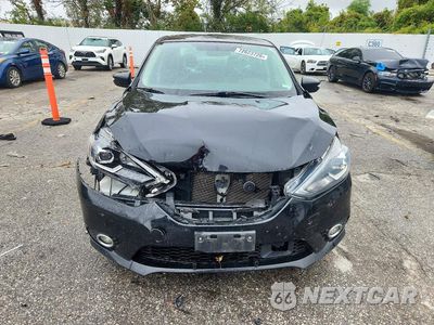 Piąte zdjęcie samochodu w środku: 2019 NISSAN SENTRA SR VIN:3N1AB7AP8KY355187 - miniatura